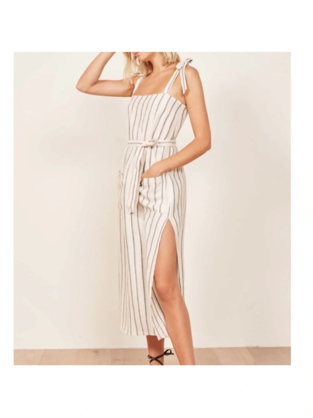 Reformation elliot striped